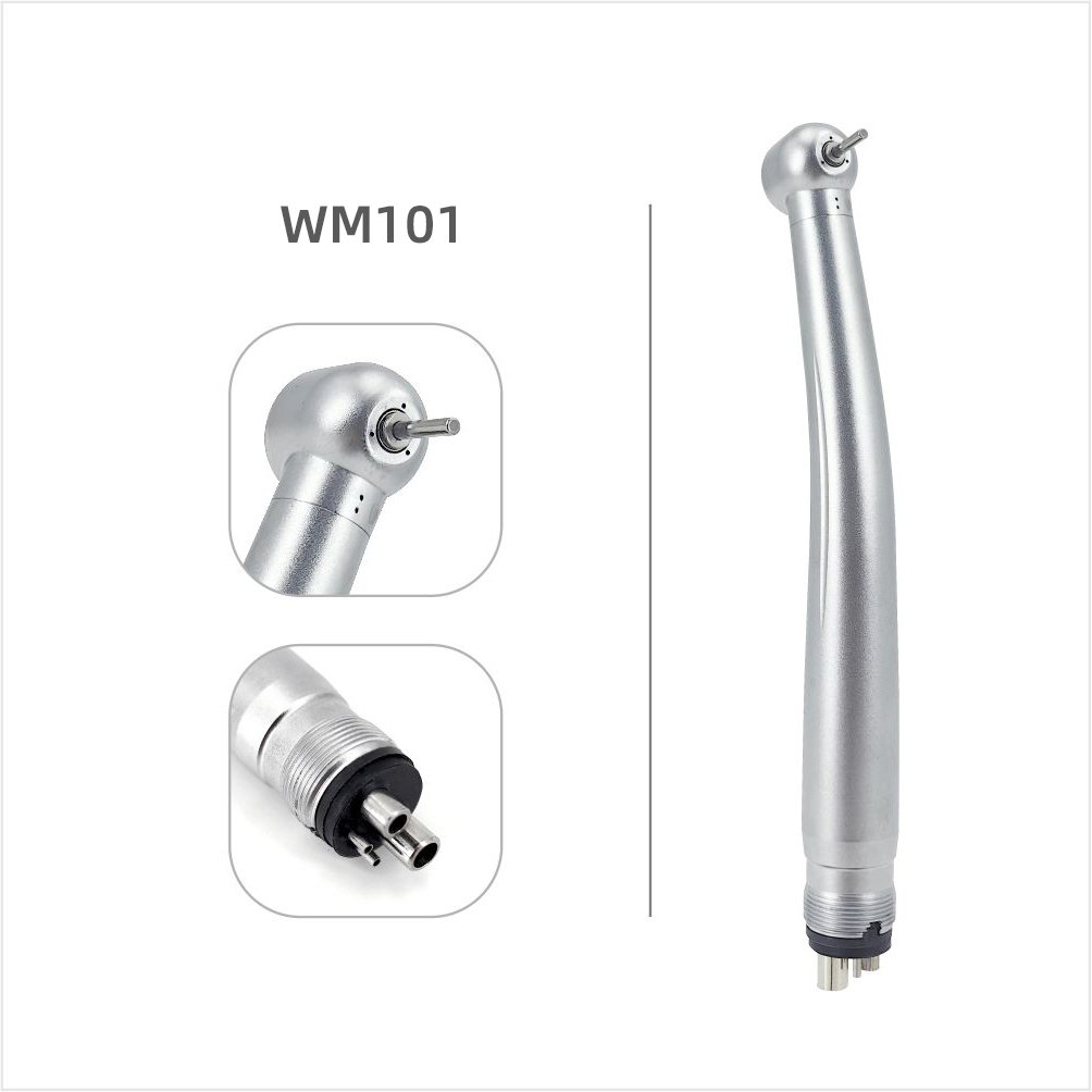 cheap wholesale high speed Handpiece Detachable Dental ultrasonic handpiece with 4 holes dental turbine