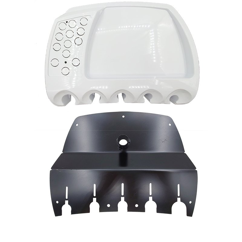 Dental sub control panel housings Dental Spare Parts Instruments Tools Tray