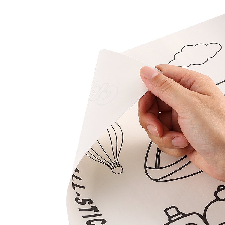 Children's Drawing Toy Long Custom New Design Painting Graffiti Wall Coloring Paper Scroll Kids Children Drawing Roll