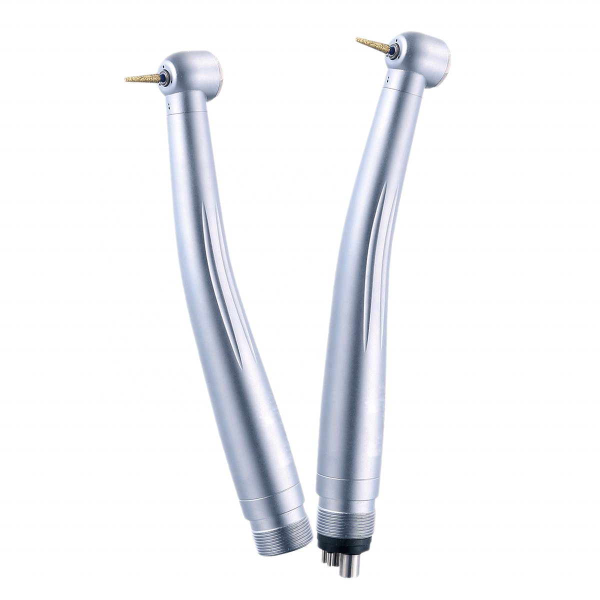 Dental student handpiece kit/ dental high and low speed handpiece set/ external low speed handpiece with 2 hig speed handpiece