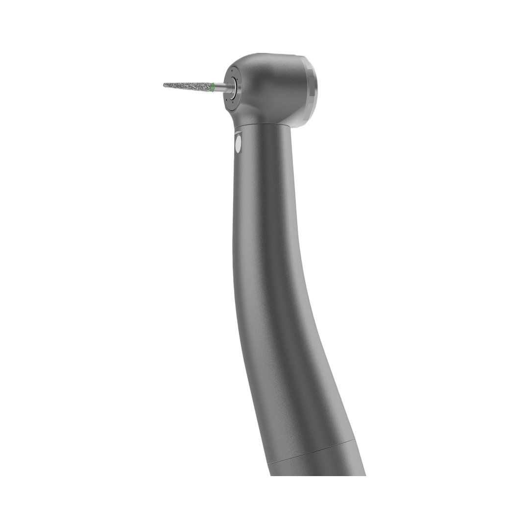 fiber optic high speed air turbine speed dental handpiece