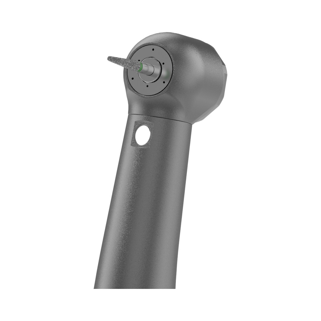fiber optic high speed air turbine speed dental handpiece