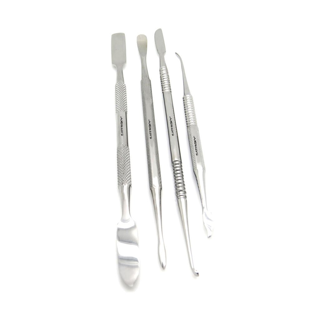 Hot Selling Diagnostic Examination Export Quality Wholesale Dental Gracey Curette Set Of 7 Periodontal Curettes Hollow Handle