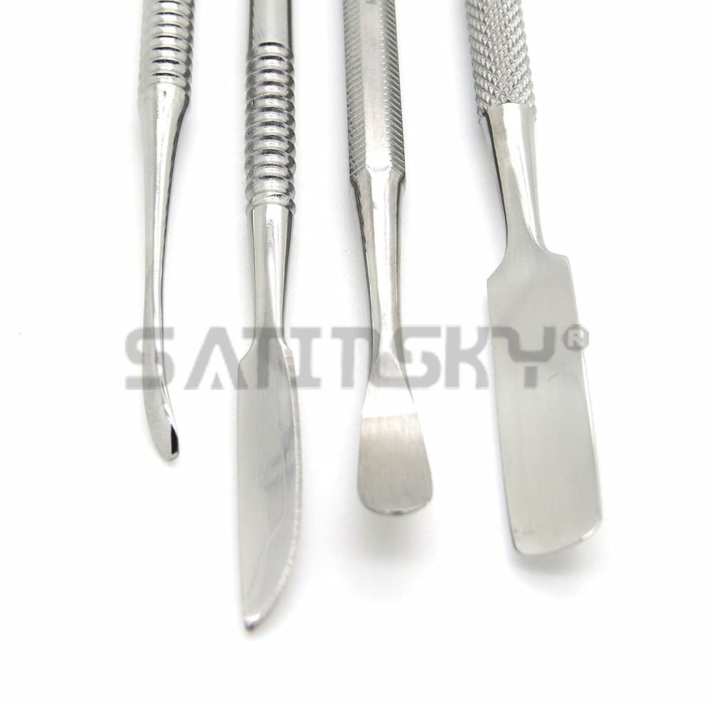 Hot Selling Diagnostic Examination Export Quality Wholesale Dental Gracey Curette Set Of 7 Periodontal Curettes Hollow Handle