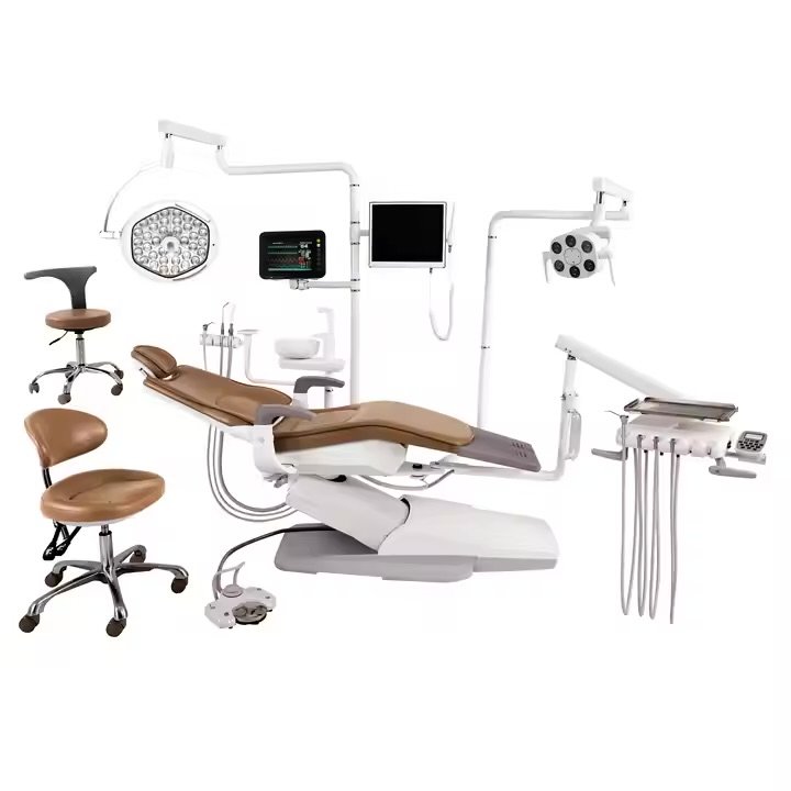 Premium Grade Dental Chair professional medical device/ customized dental chair hospital equipment package