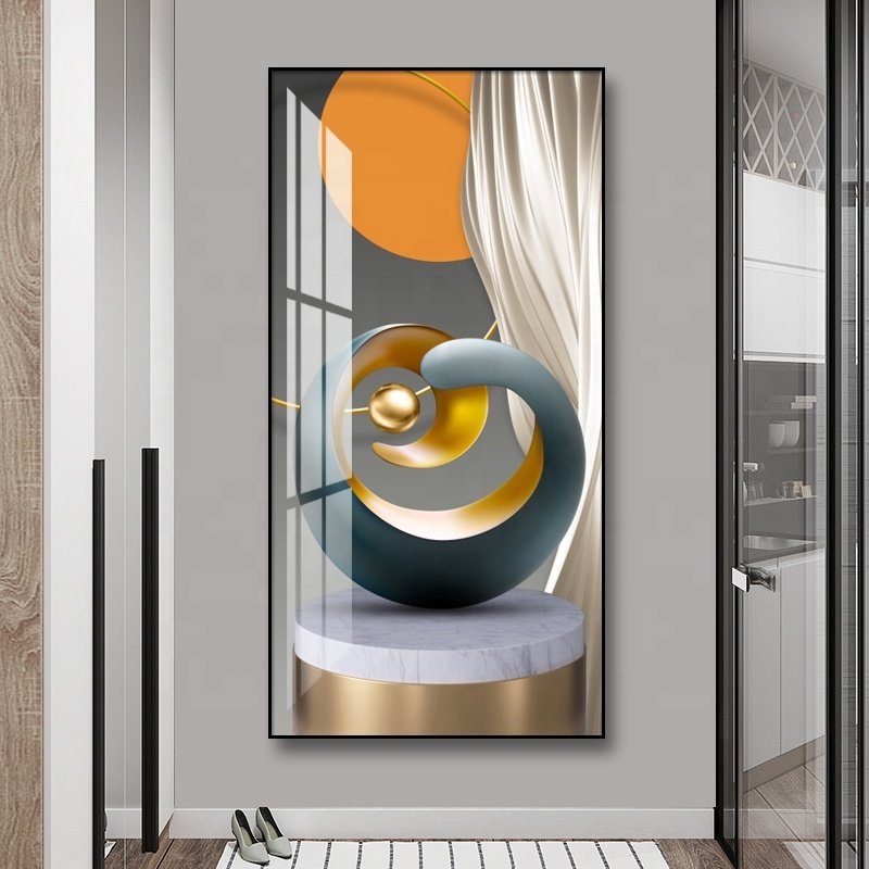 Diamonds 5d crystal porcelain painting abstract wall painting modern