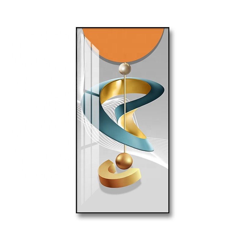 Diamonds 5d crystal porcelain painting abstract wall painting modern