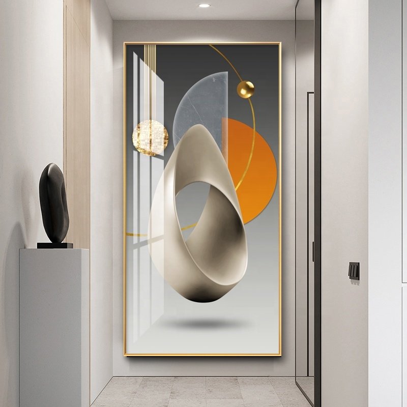 Diamonds 5d crystal porcelain painting abstract wall painting modern