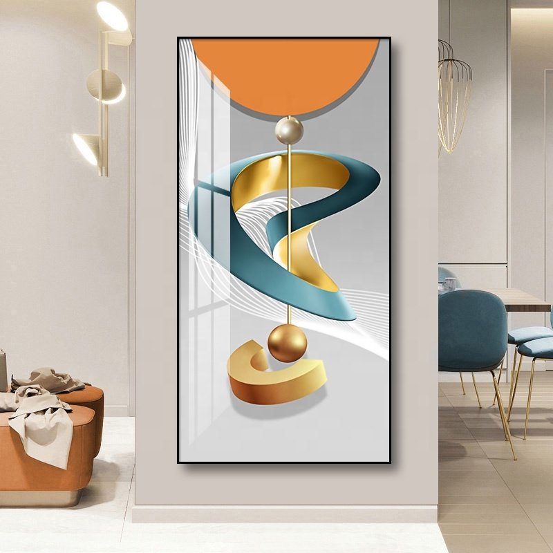 Diamonds 5d crystal porcelain painting abstract wall painting modern