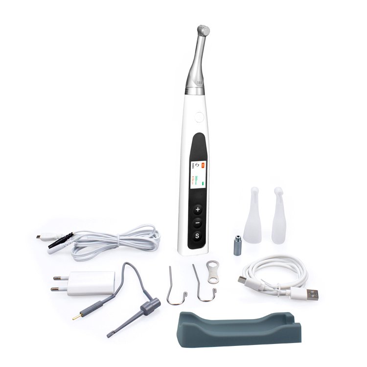 Odontologic Lab 16:1 Contra Angle Dental Handpiece Portable 350 Wireless LED Dental Endomotor