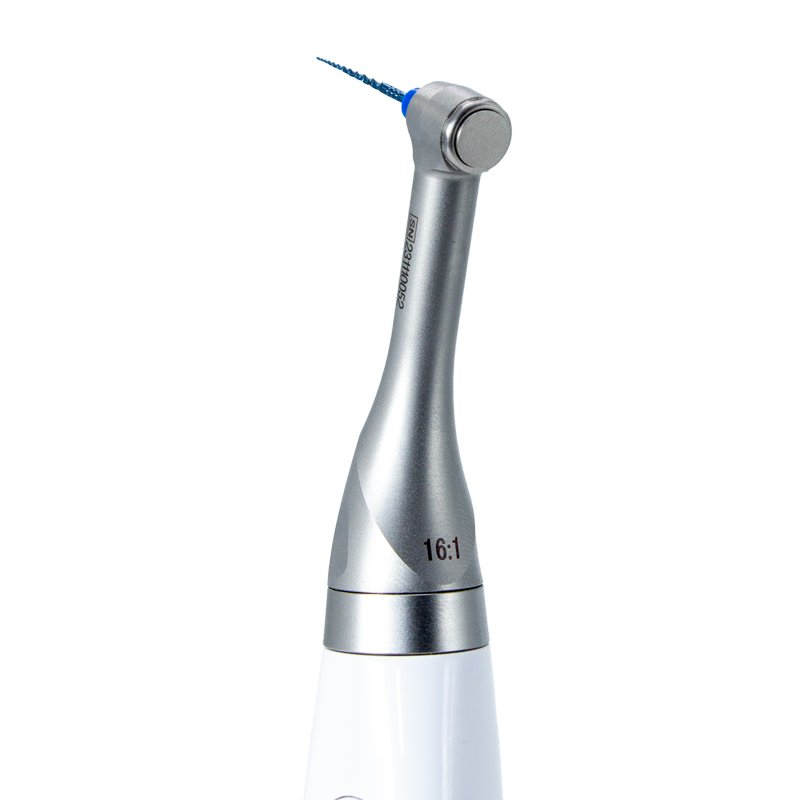 Odontologic Lab 16:1 Contra Angle Dental Handpiece Portable 350 Wireless LED Dental Endomotor