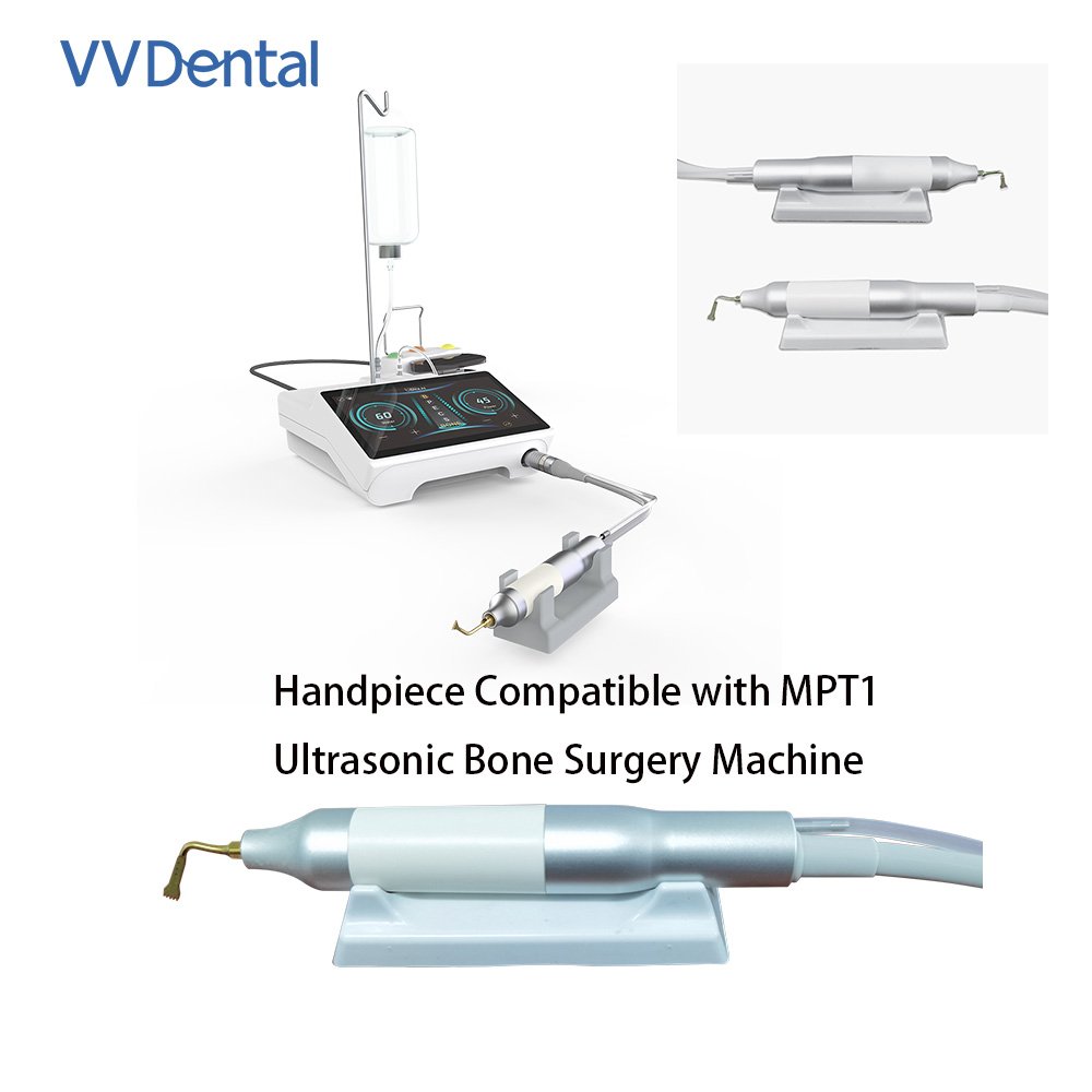 Dental Equipment VVDental Ultrasonic Dental Piezo Bone Surgery Handpiece Compatible with MPT1 Ultrasonic Bone Surgery Machine