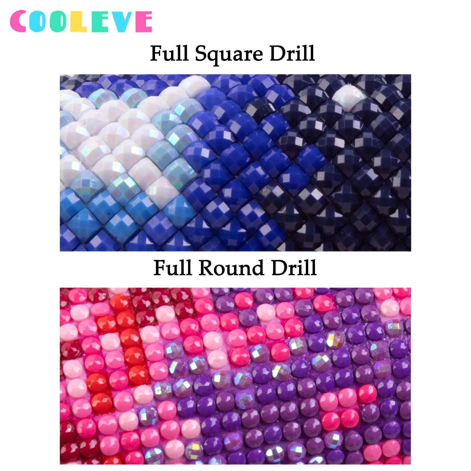 Wholesale Custom 5D Diamond Painting DIY Kit,Animal Series: Mystery Owl and Wolf, Full Drill Three-Dimensional Painting Creation