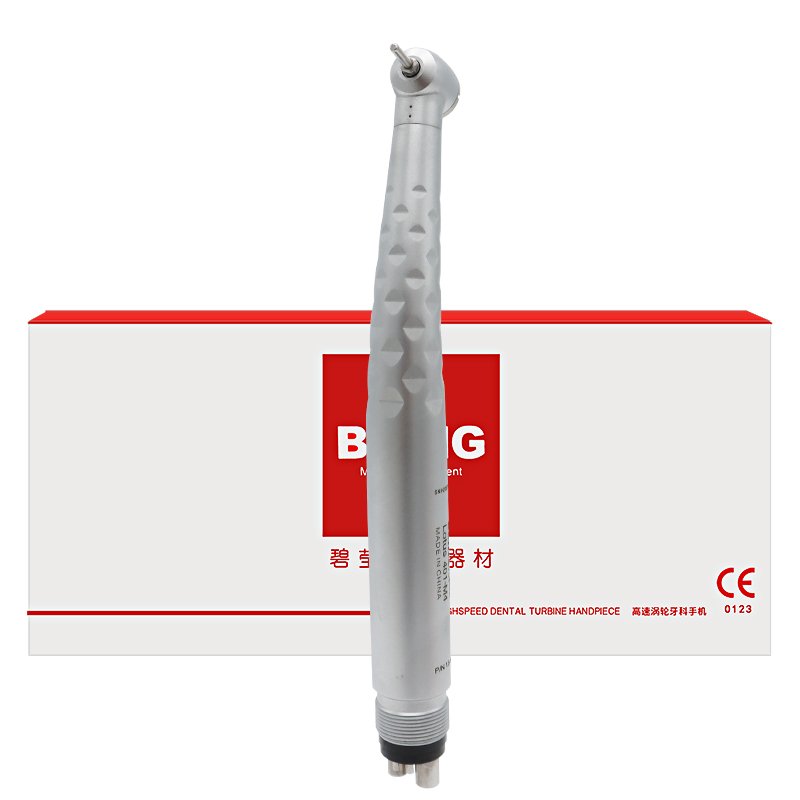 Foshan Best Selling Dental Handpiece Air Turbine Single Water Spray Surgical Dental High Speed Handpiece Standard Head