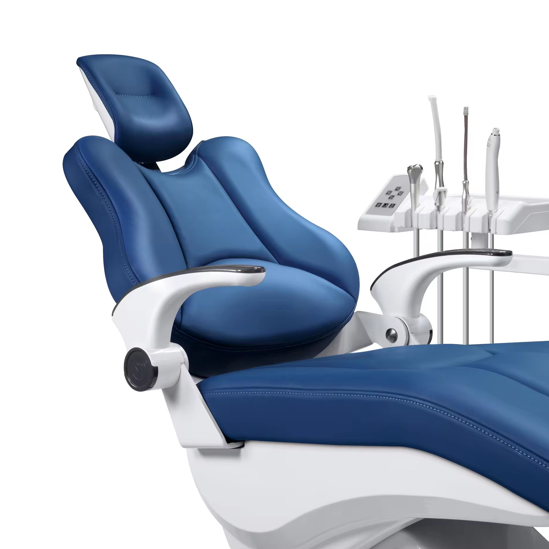 Dental Chair Set Dental Chairs Unit Price With Ceramic Spittoon Dental Clinic Equipments
