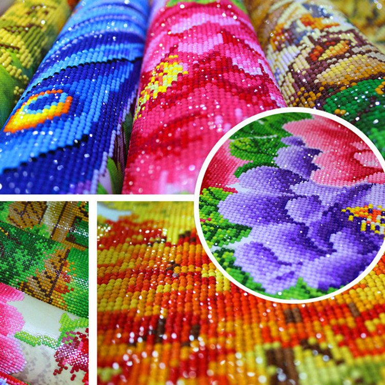 Private Custom Full Drill 5D Diamond Painting Photo Custom Private Personal Custom Pet Baby Wedding Parents Gift DIY Embroidery