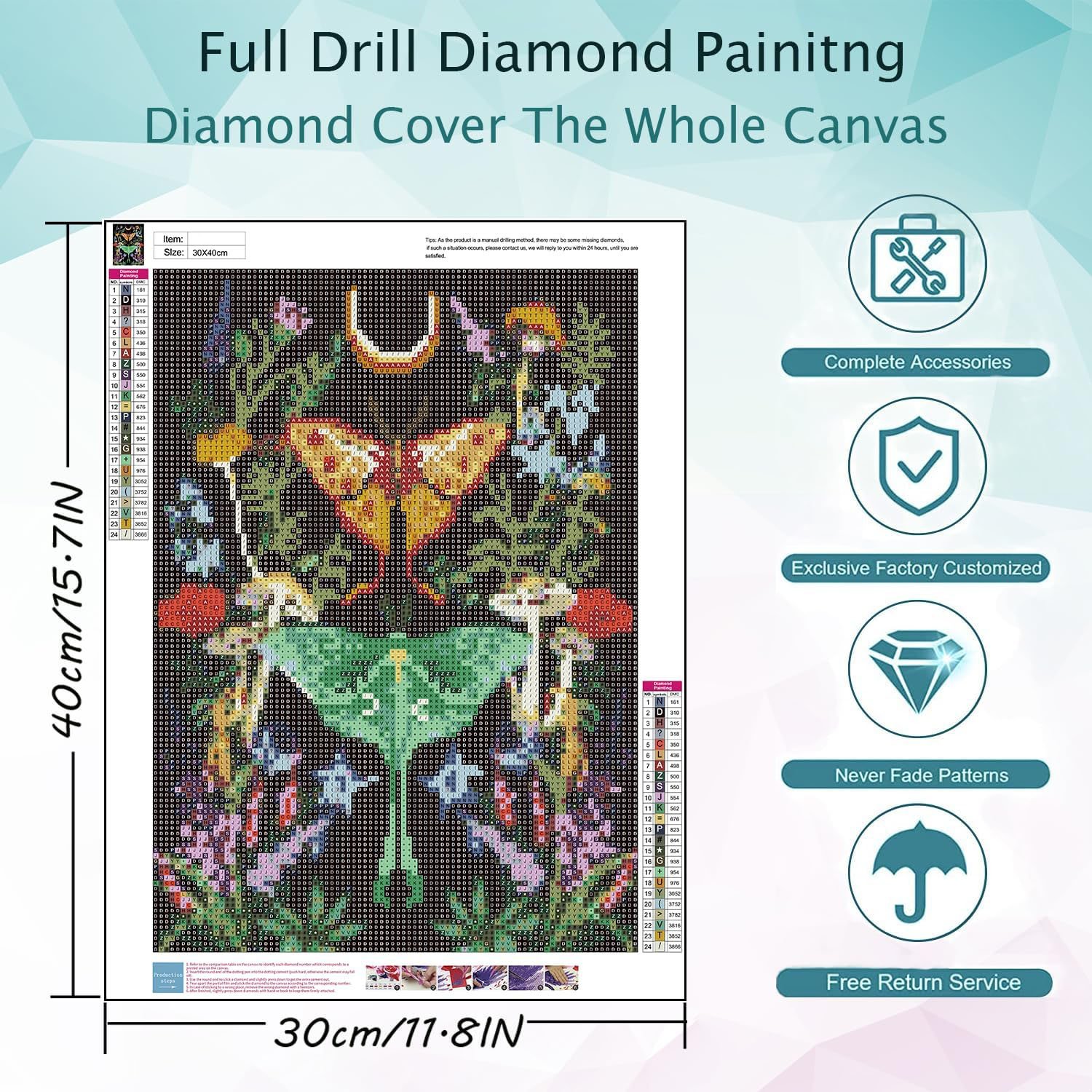 Adult Beginner Diamond Painting Butterfly Mushroom Moon Diamond Dot Flower Moon Moth DIY Diamond Painting Home Wall Decoration