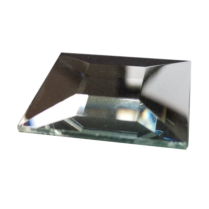 diamond beveled glass oval circle square rectangle triangle bevel glass for stained glass insert