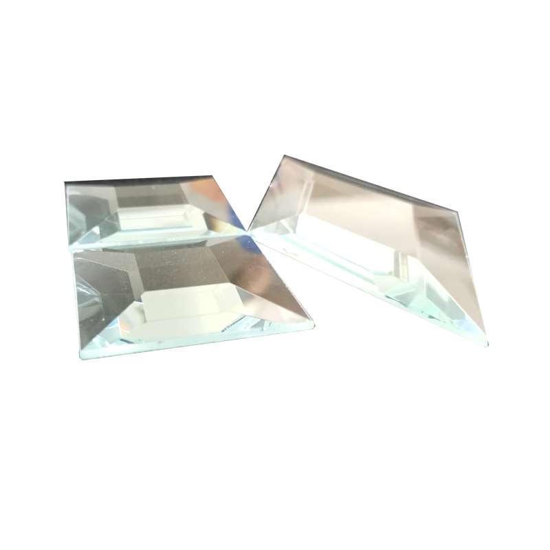 diamond beveled glass oval circle square rectangle triangle bevel glass for stained glass insert