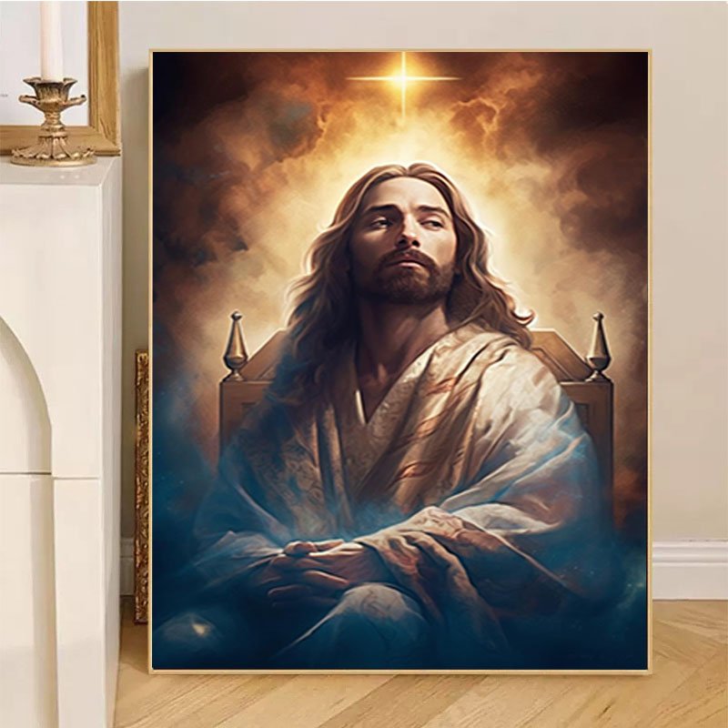 Jesus diamond dot painting God Religious 5d diy diamond painting accessories Home Wall Decor