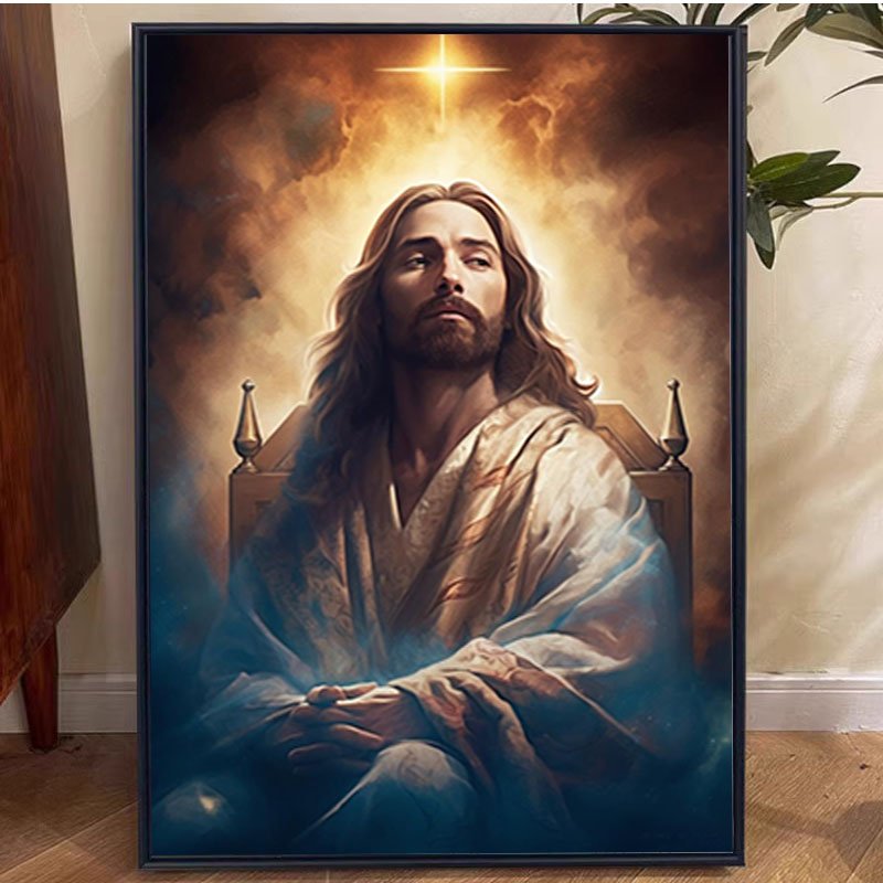 Jesus diamond dot painting God Religious 5d diy diamond painting accessories Home Wall Decor