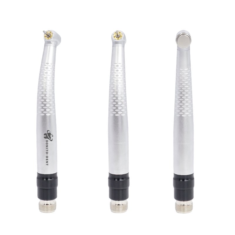 5LED Shadowless Lights High Speed Dental Handpiece 5 Water Spray WH Type Quick Coupling Handpiece Dental Air Turbine