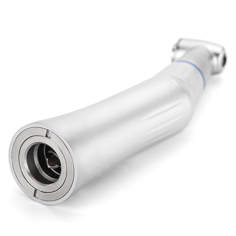AZDENT E-type Push Button Low Speed Internal Spray Contra Angle Dental Handpiece