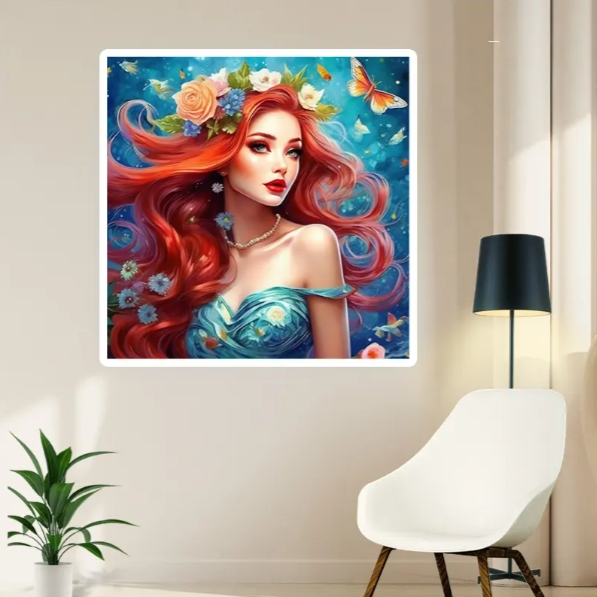 5D DIY Diamond painting Figure Painting wall canvas art painting for home decor