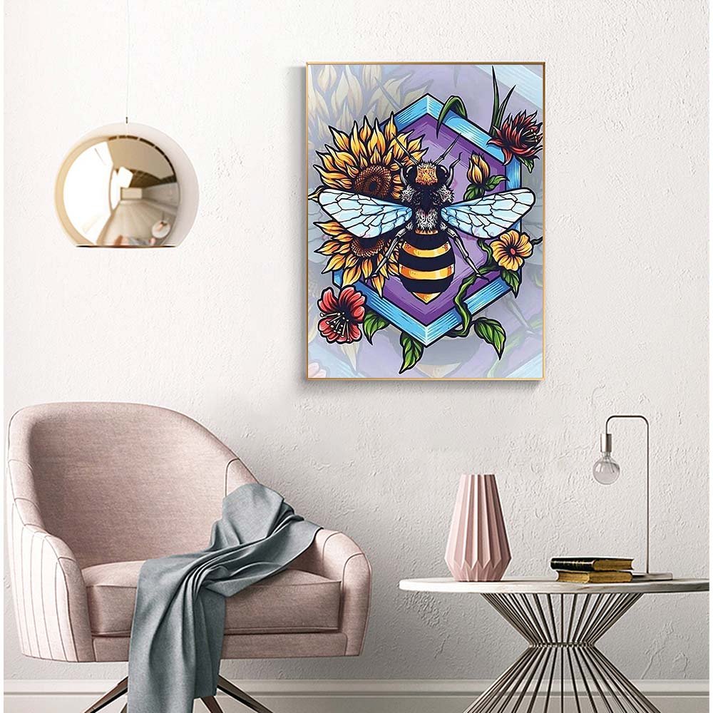 Custom diamond painting drills resin Fabric diamond painting season abstract diamond painting for kids