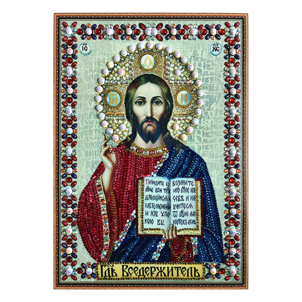 Special Shaped Drill Icon Religion Diamond Painting Virgin Mary Rhinestone Embroidery With Diamonds Painting