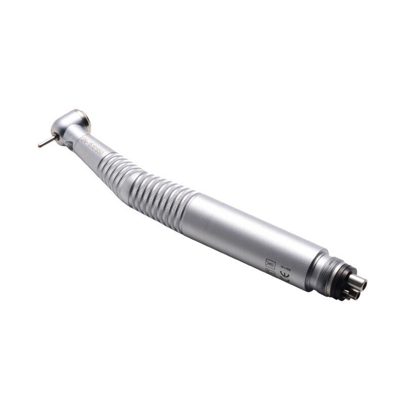 Dental LED handpiece Push Button High Speed Handpiece Air Turbine Triple Water Spray fiber optic bearing handpiece