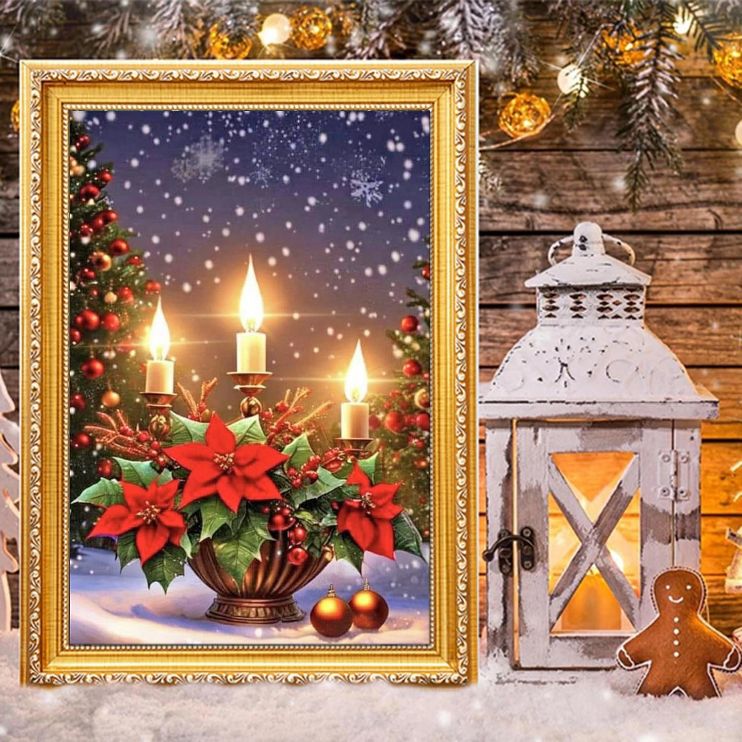 In Stock diamond painting wholesale painting personalizados 5d diamond painting Christmas Wall Art Decor