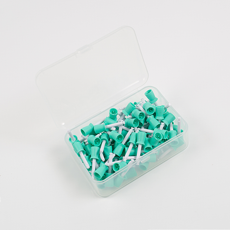 Xingcheng Dental disposable rubber prophy cup for polish dentist
