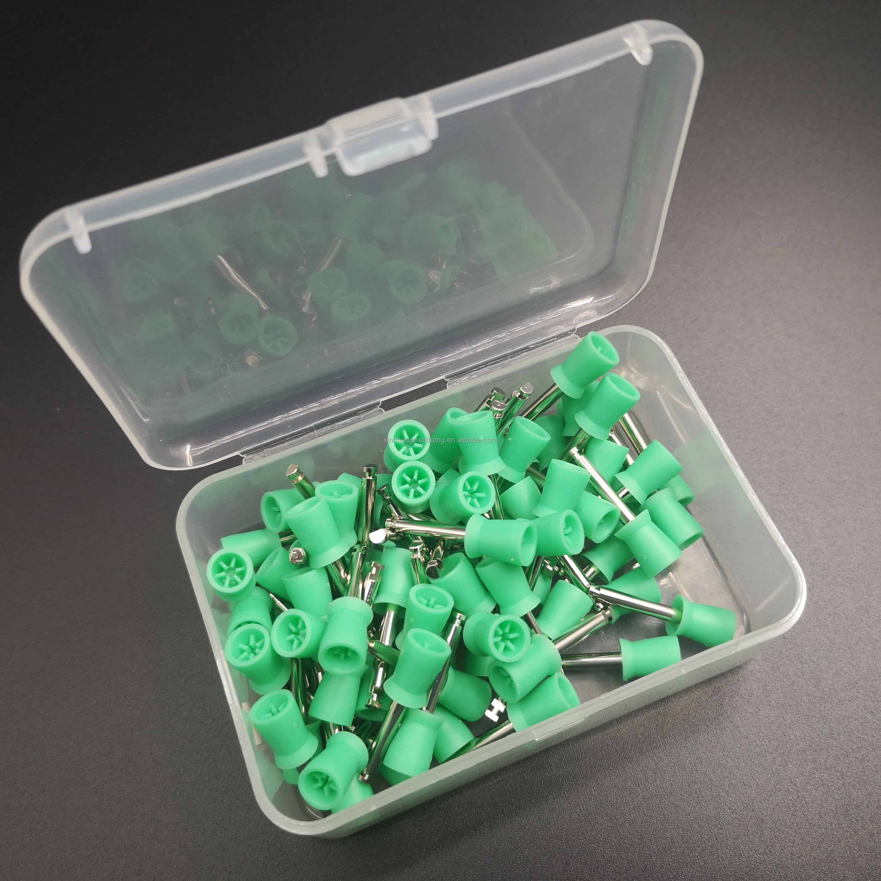Xingcheng Dental disposable rubber prophy cup for polish dentist