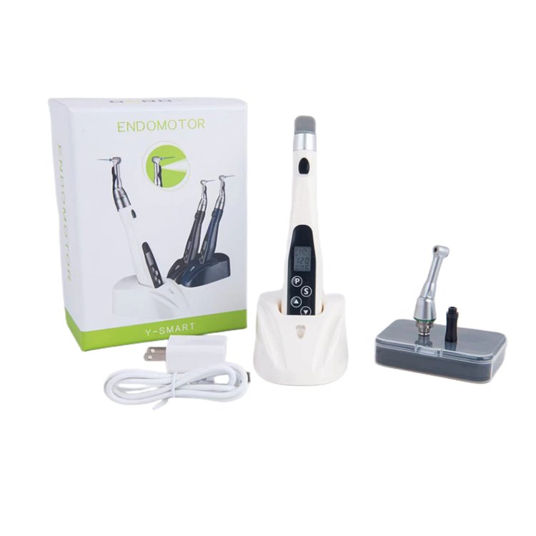 Wholesale New Products Dental wireless LED Endo Motor with Contra Angle handpiece for Endodontic Root Canal treatment