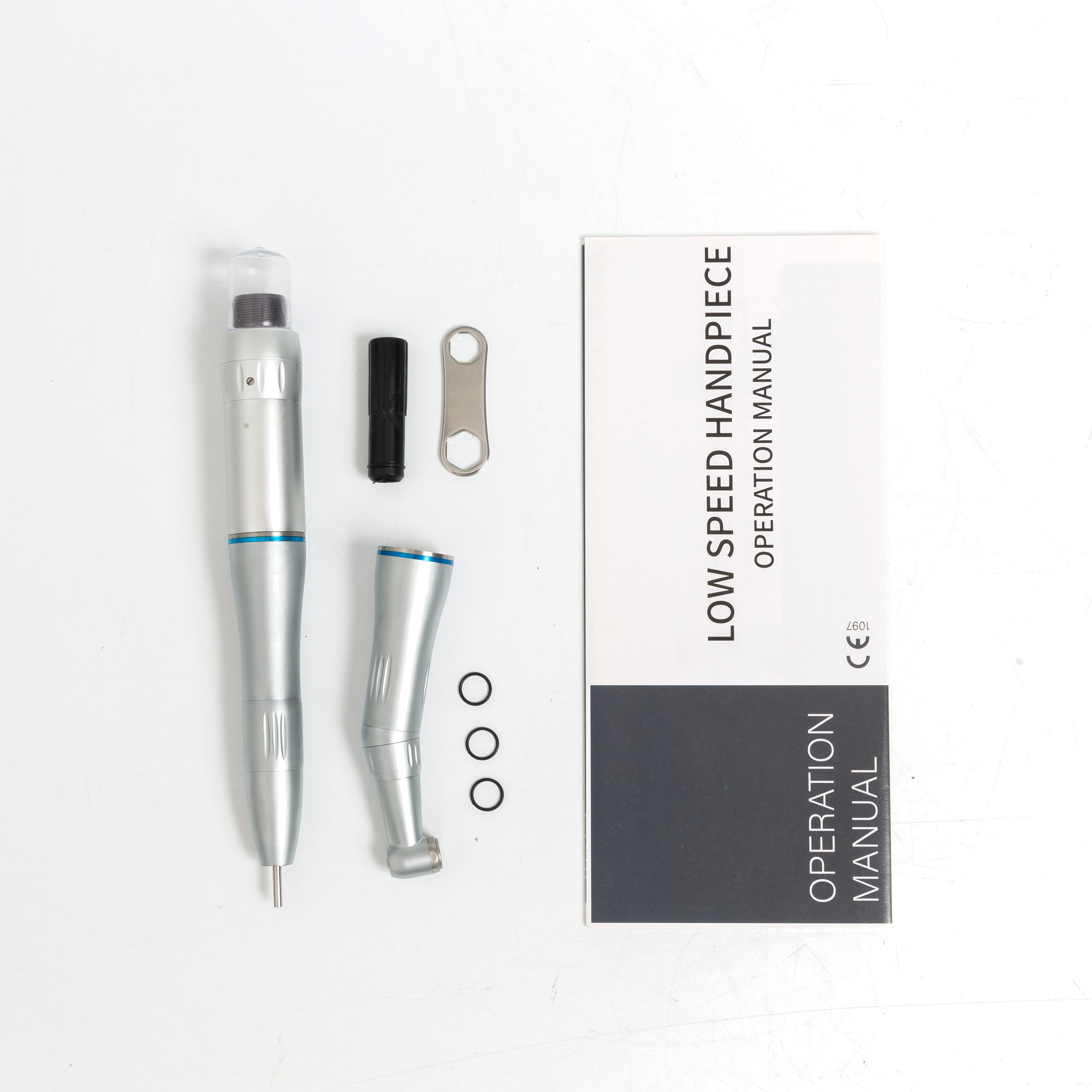 E Type Dental Equipment Interface Dental Low Speed Handpiece Inner Water Sprayfor Grinding Polishing
