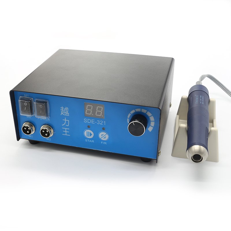 STRONGDRILL Jewelry tools machine 50W 90000 rpm brushless dental micro motor Nail Polisher micromotor FN321
