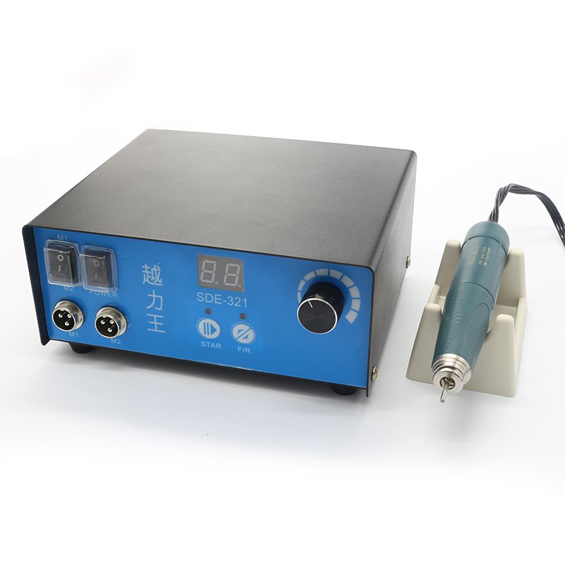 STRONGDRILL Jewelry tools machine 50W 90000 rpm brushless dental micro motor Nail Polisher micromotor FN321