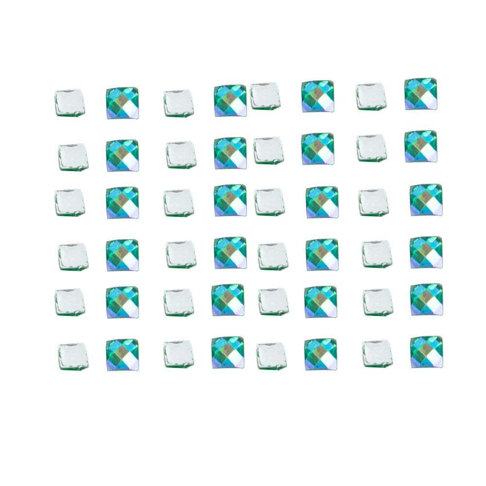 Factory Wholesale 5d Diamond Painting AB Resin Square Drills New Resin Dazzling Diamond Beads For Diy Your Own Painting