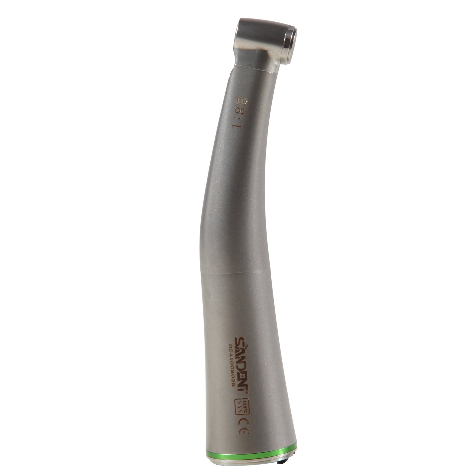 Hot Selling Dental 8:1 Endo Handpiece Endodontic LED Fiber Optic Low Speed Contra Angle Mini Head Quattro Spray For Endo Prophy