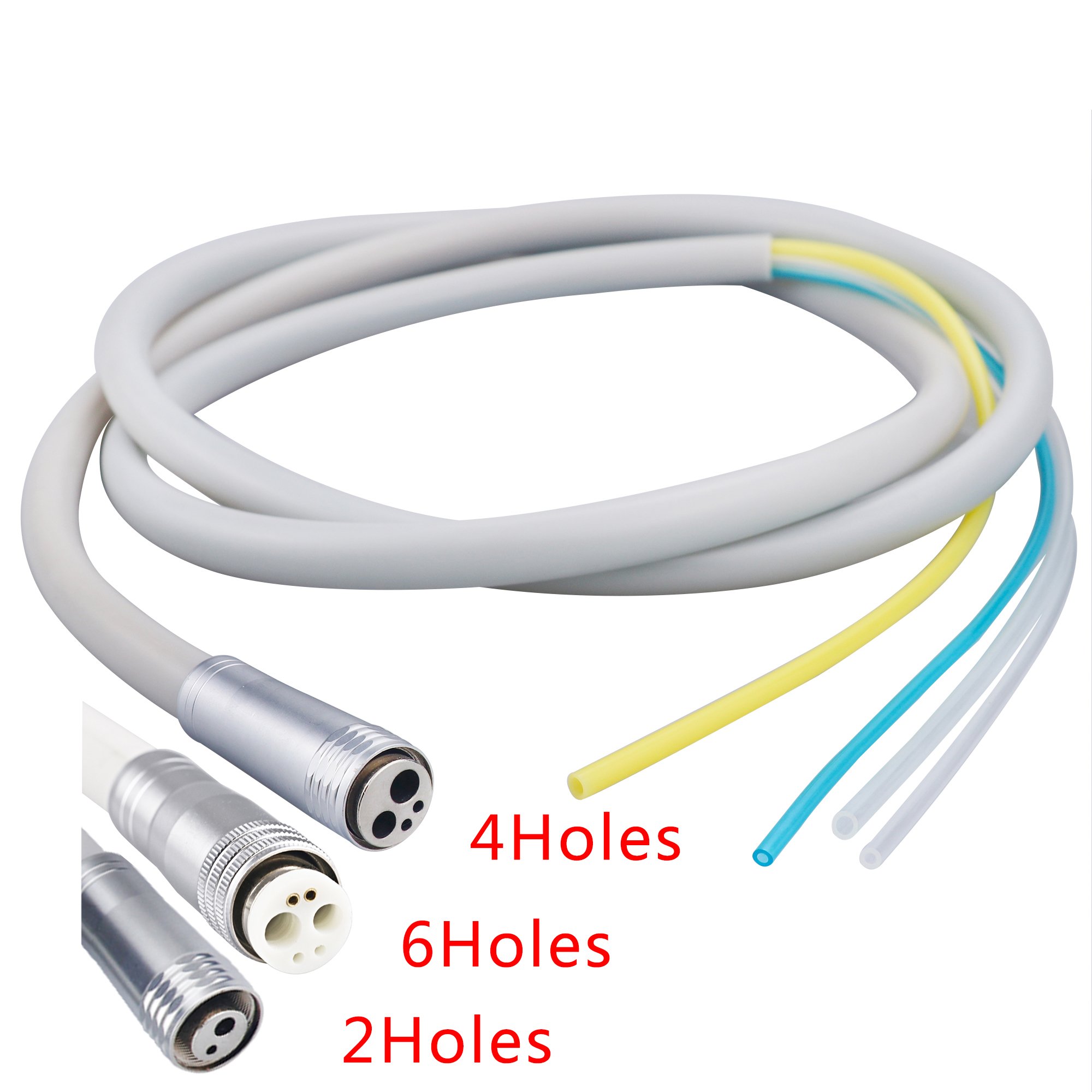 High Quality 2 Holes or 4 Holes Hose Tube for Dental Handpiece