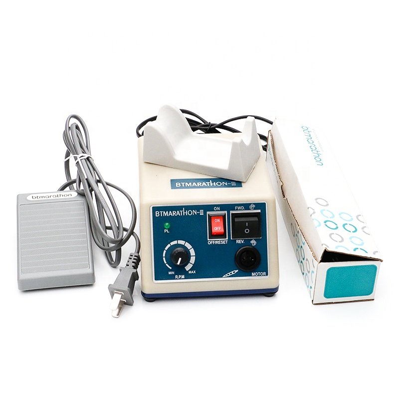 Dental Laboratory Marathon Micromotor Dental Lab Electric Handpiece H37l1 35000rpm Portable Dental Micro Motor