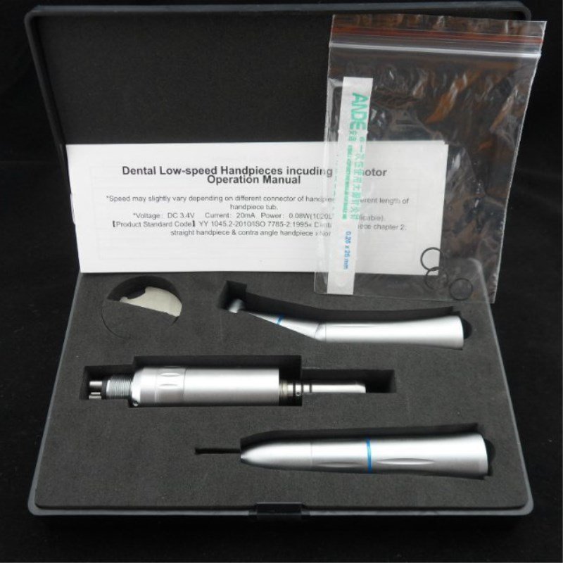 hot sales inner water contra angle dental low speed handpiece