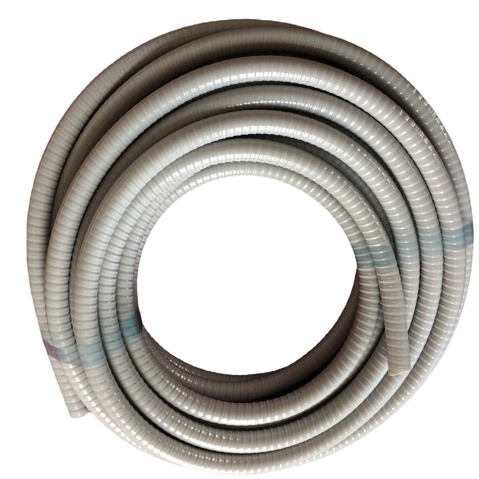 High Quality 7/16" PVC Silicone Reinforced 4 Hole Handpiece Dental Suction Hose Tube