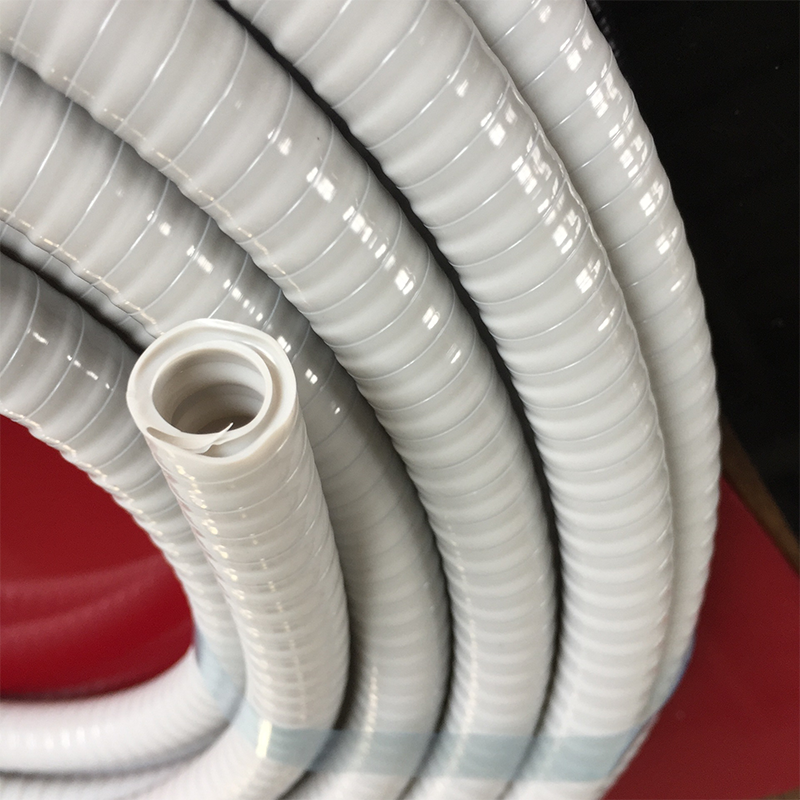 High Quality 7/16" PVC Silicone Reinforced 4 Hole Handpiece Dental Suction Hose Tube