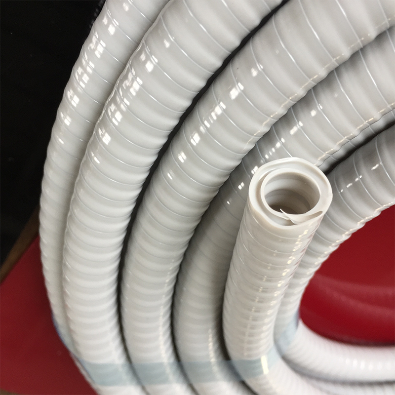 High Quality 7/16" PVC Silicone Reinforced 4 Hole Handpiece Dental Suction Hose Tube