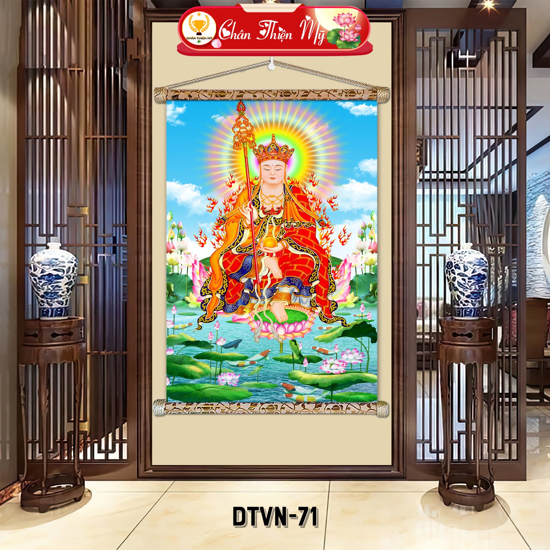 Wall hanging canvas roll painting for home decoration designed according to the current wall decoration trend