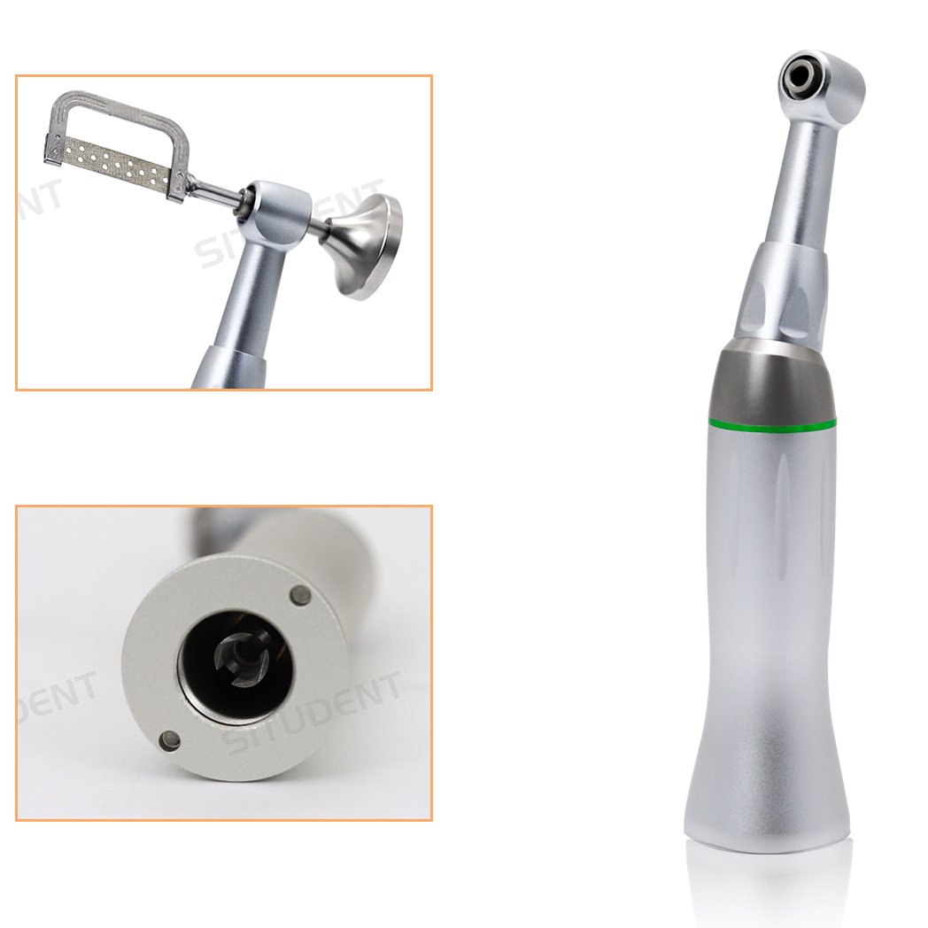 4:1/1:1 EVA-ER4/ECS Dental Vertical Reciprocating Contra Angle Handpiece Orthodontic Consumables Products Kit with Eva tips