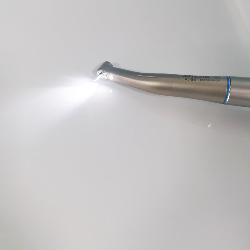 Dental Electric Micromotor Handpiece Factory Dental Instrument Mini Dental Contra Angle Handpiece