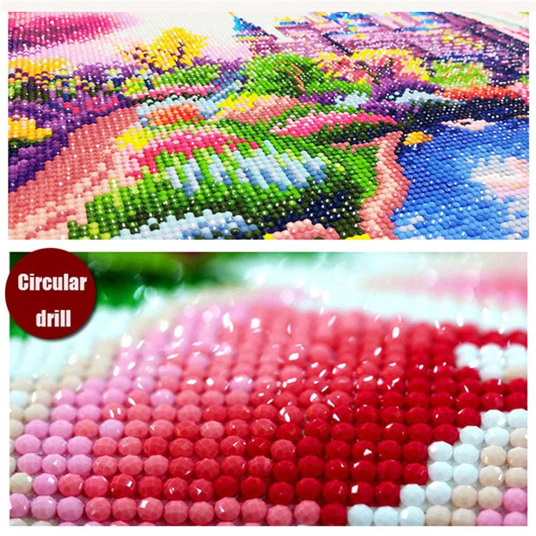 Custom Full Size 30x40CM African Woman Art Painting 5D Full Round Drills Diamond Dot Art Kits for Adults
